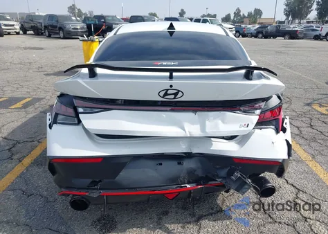 2025 Hyundai Elantra N z USA, uszkodzony, nr VIN KMHLW4DK5SU025725